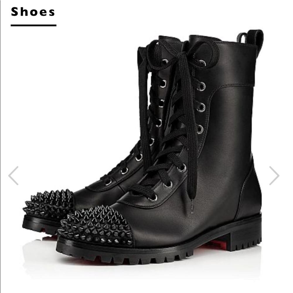 SOLD Christian Louboutin Boots SOLD